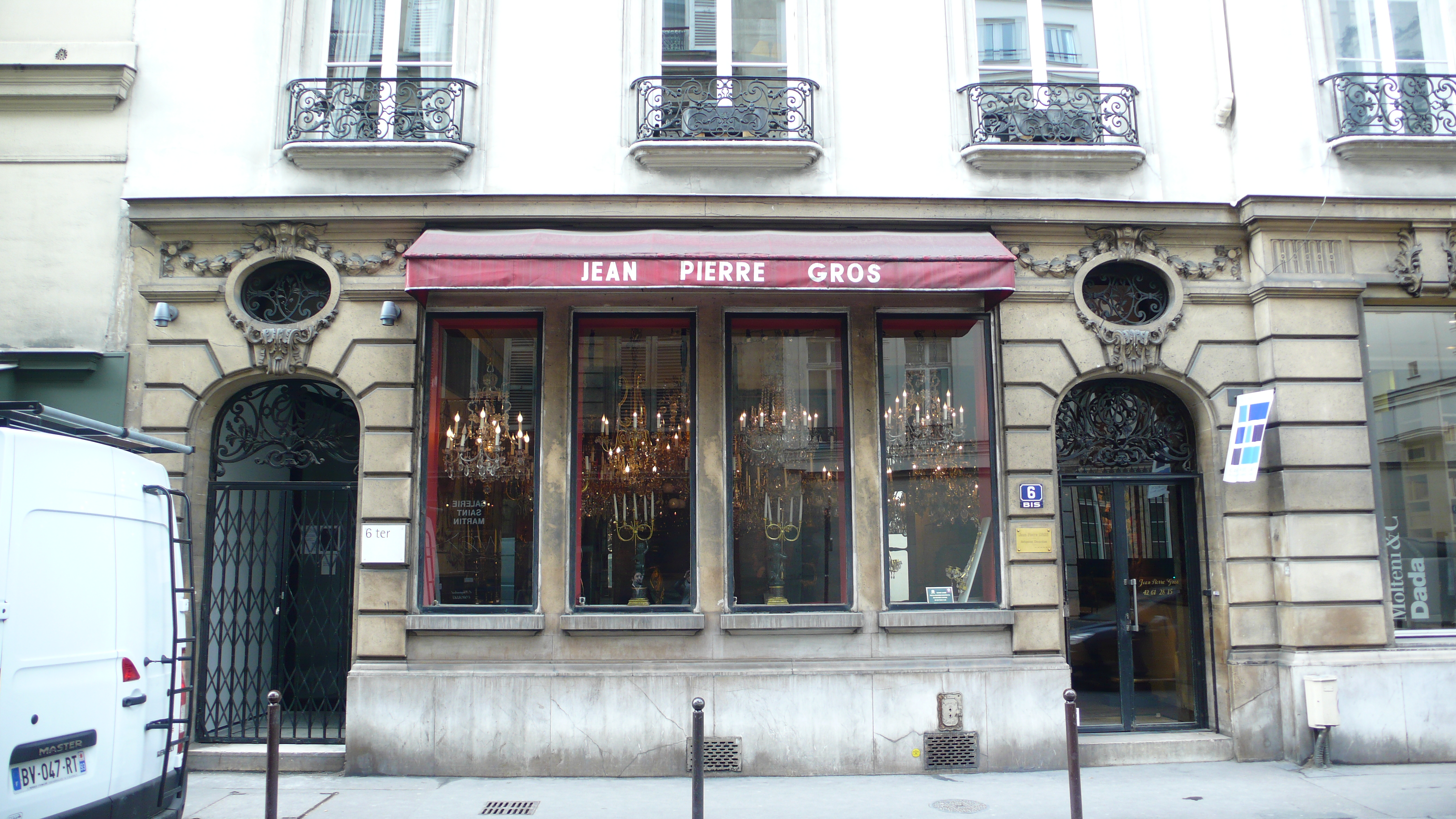  Galerie JP Gros - PARIS VI