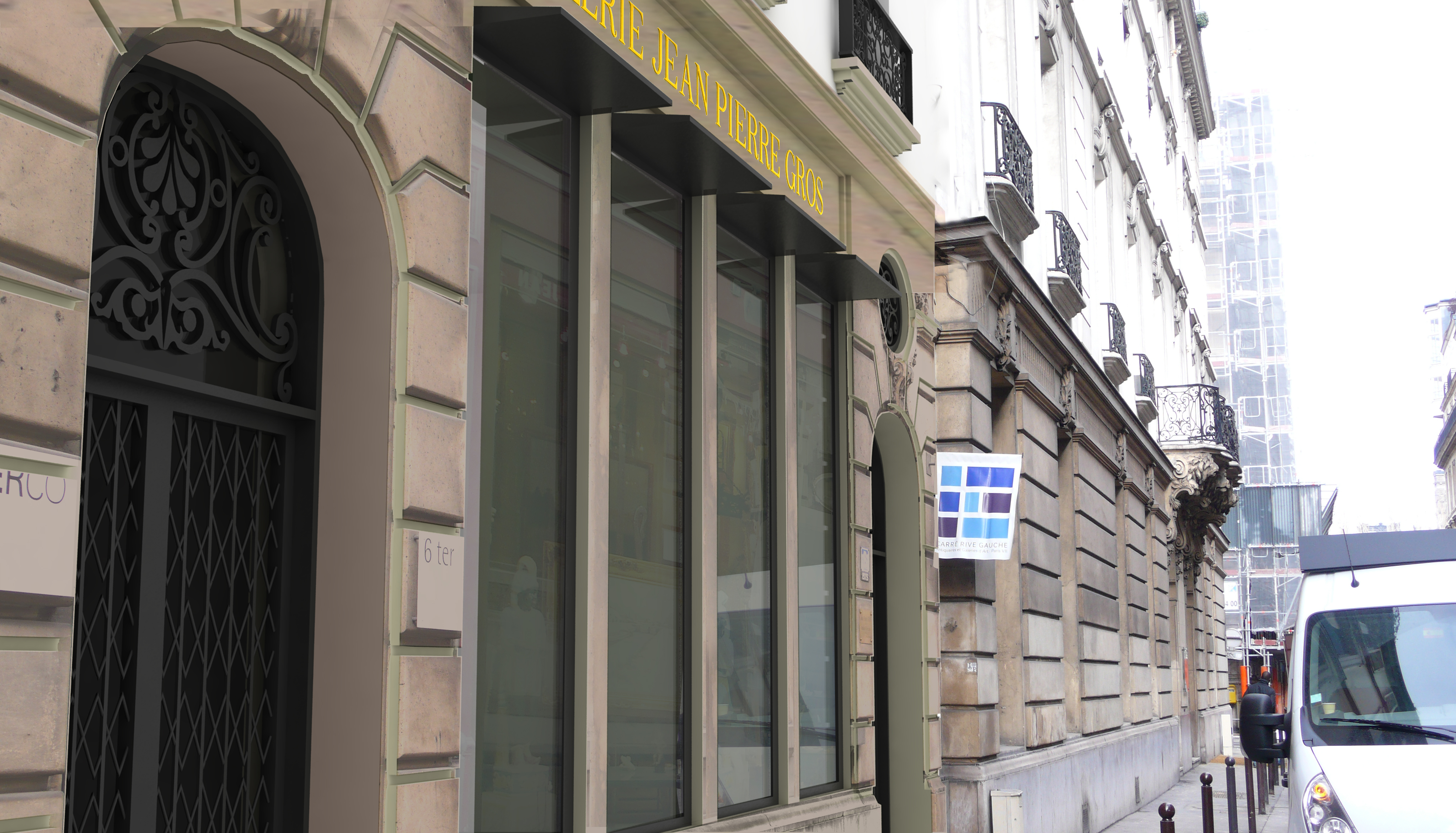  Galerie JP Gros - PARIS VI