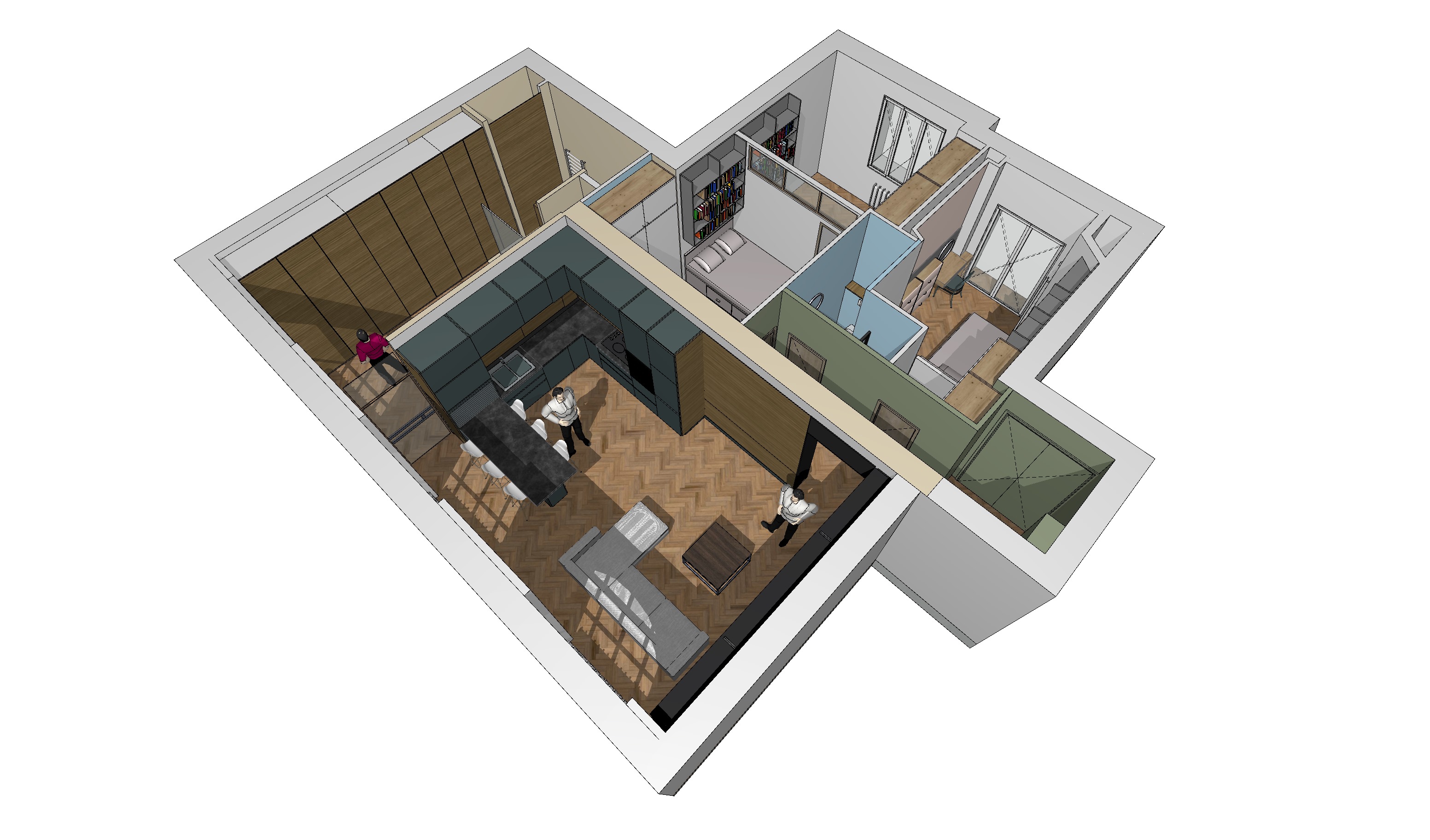 Capitaine Scott - PARIS XV