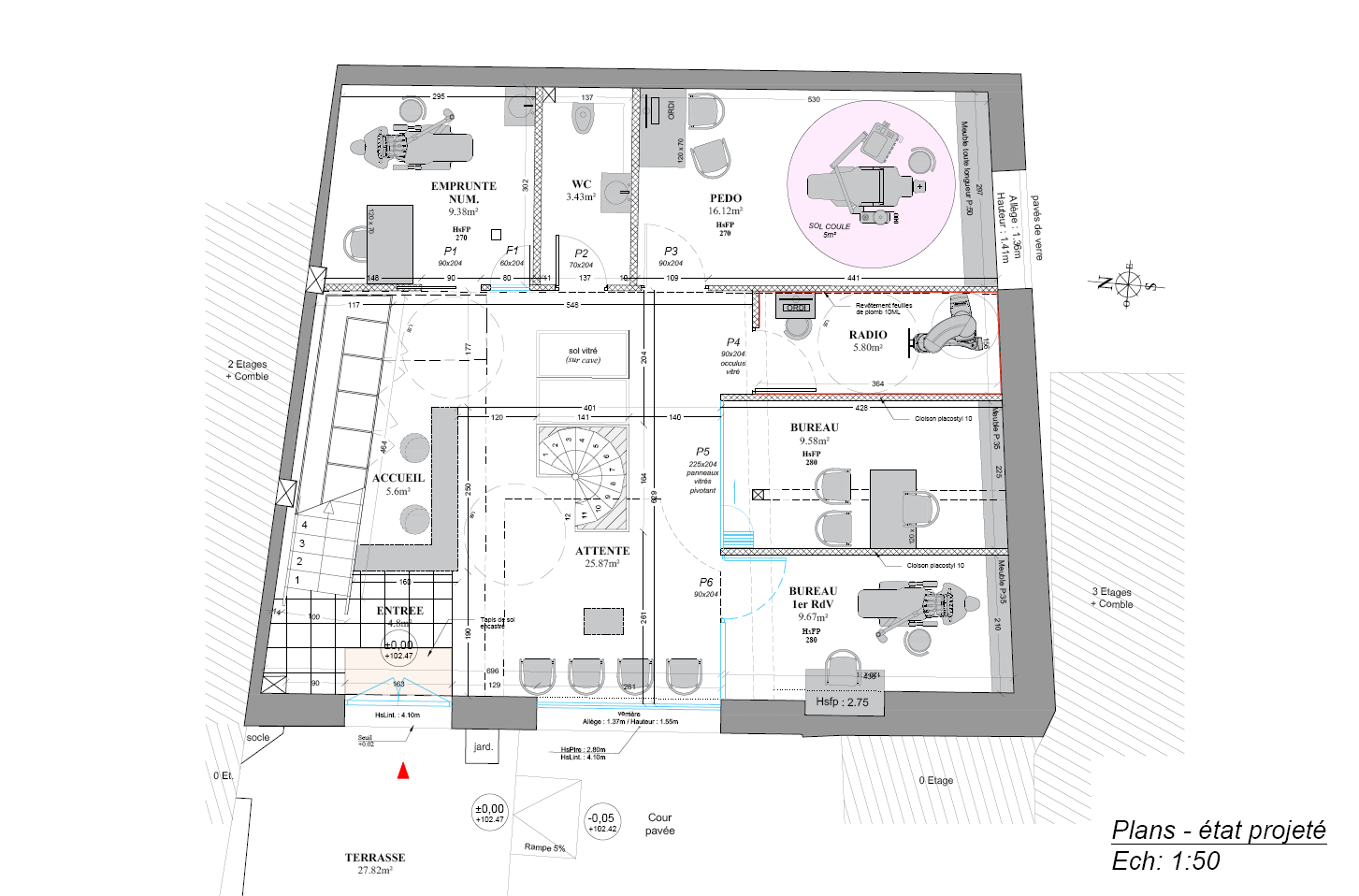 Cabinet dentaire - VILLEJUIF