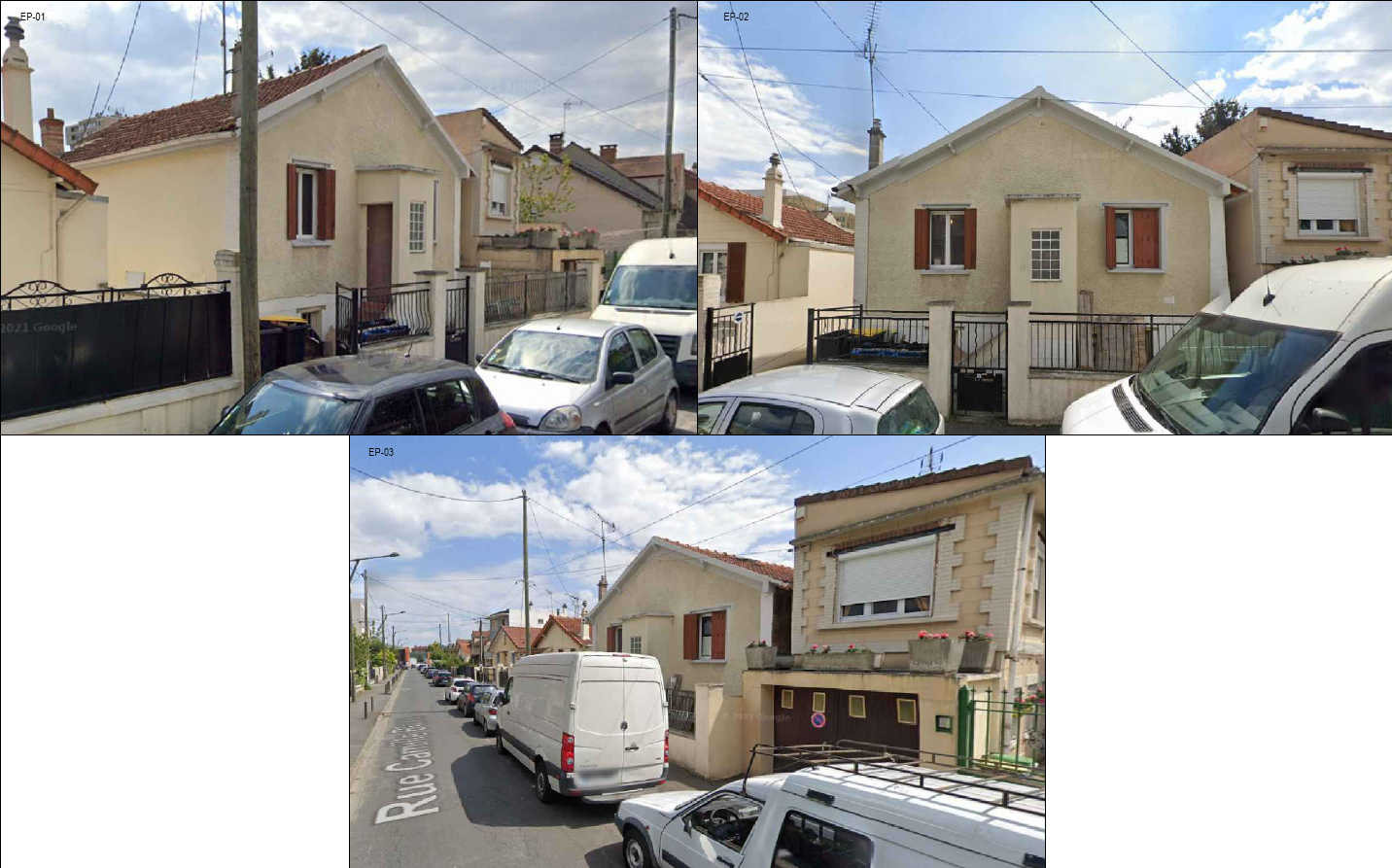 Camille Blanc - VILLEJUIF