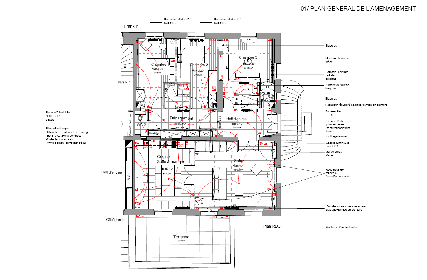 Franklin - ST GERMAIN EN LAYE